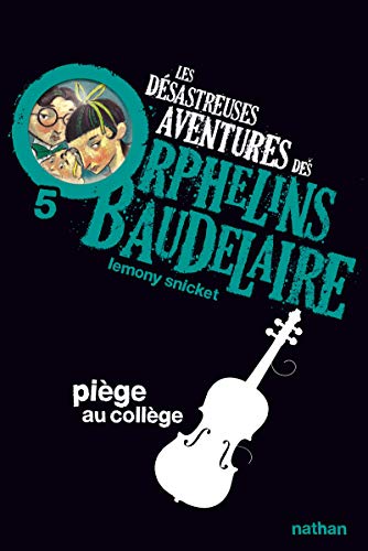 Cover of Piège au collège