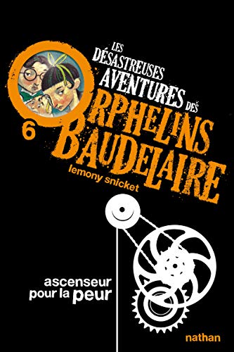 Cover of Ascenseur pour la peur