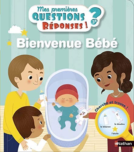 Cover of Bienvenue bébé