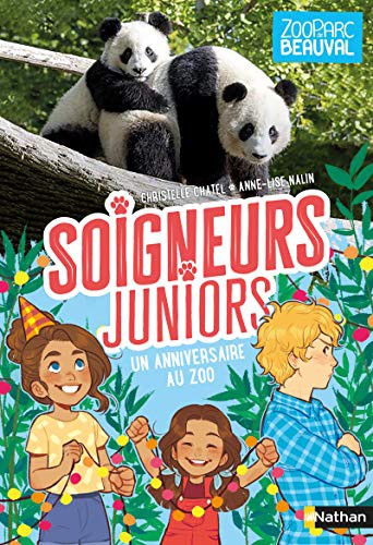 Cover of Soigneurs juniors - tome 1 Un anniversaire au zoo
