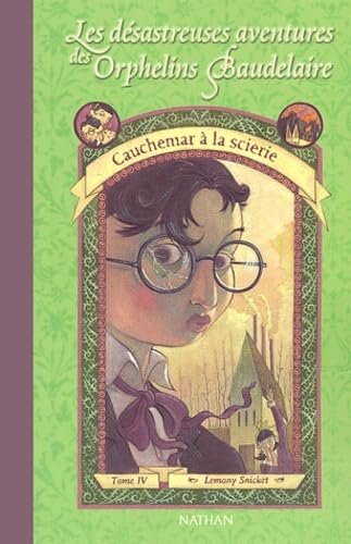 Cover of Cauchemar à la scierie