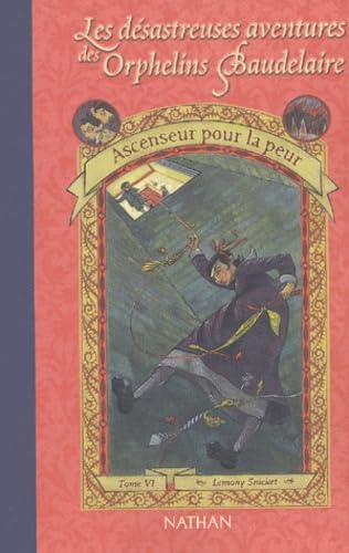 Cover of Ascenseur pour la Peur