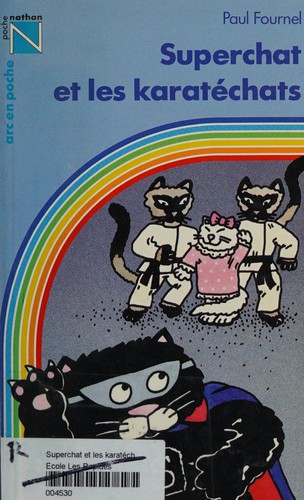 Cover of Superchat et les karatéchats