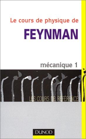 Cover of Le cours de physique de Feynman
