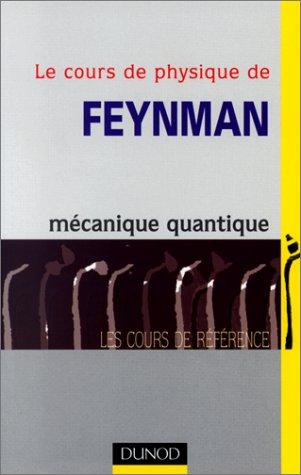 Cover of Le cours de physique de Feynman