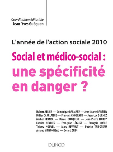 Cover of Social et médico-social