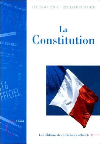 Cover of The French Constitution