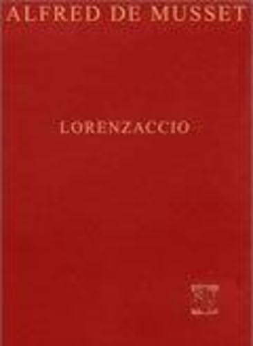 Cover of Lorenzaccio