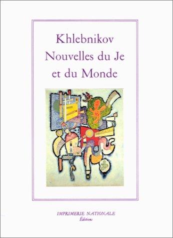 Cover of Nouvelles du Je et du monde