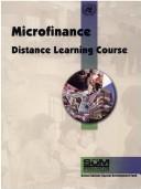 Cover of Microfinance distance learning course