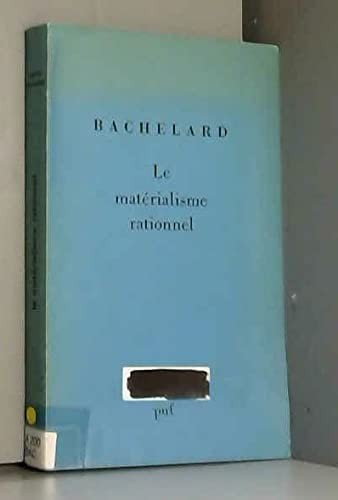 Cover of Le matérialisme rationnel