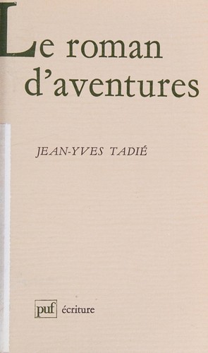 Cover of Le roman d'aventures