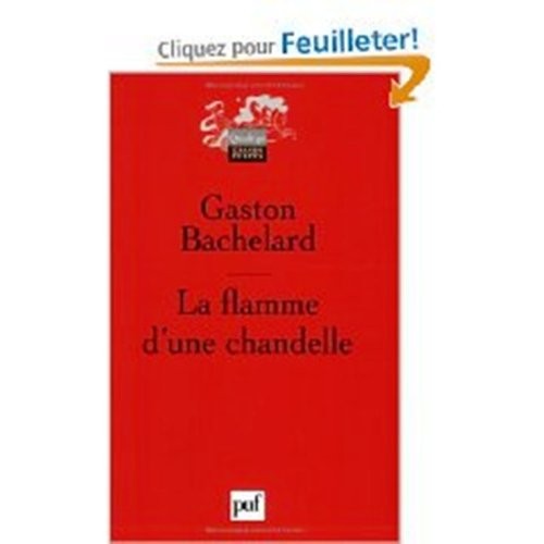 Cover of La flamme d'une chandelle