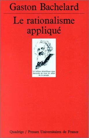 Cover of Le rationalisme appliqué