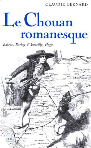 Cover of Le Chouan romanesque