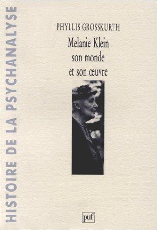 Cover of Mélanie Klein
