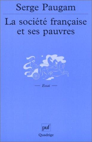 Cover of La société française et ses pauvres
