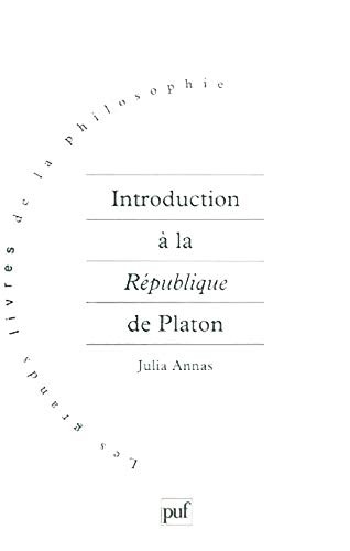 Cover of Introduction à la "République" de Platon