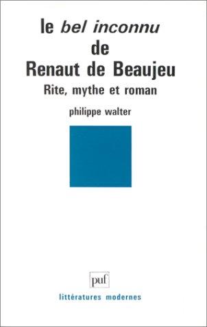 Cover of Le Bel inconnu de Renaut de Beaujeu