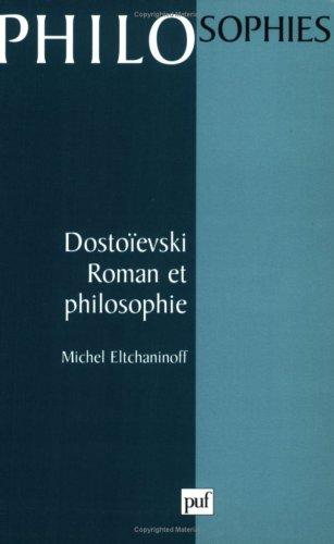 Cover of Dostoïevski