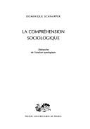 Cover of La compréhension sociologique