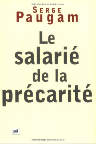 Cover of Le salarié de la précarité