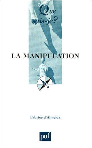 Cover of La manipulation