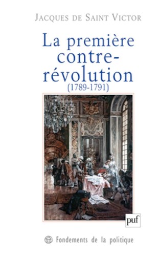 Cover of La première contre-révolution
