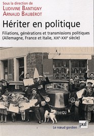 Cover of Hériter en politique