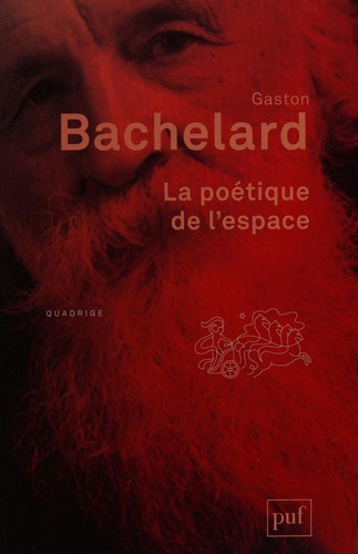 Cover of La poétique de l'espace