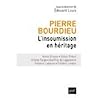 Cover of Pierre Bourdieu. L'insoumission en héritage