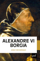Cover of Alexandre VI Borgia