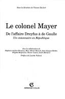 Cover of Le colonel Mayer