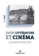 Cover of Entre littérature et cinéma