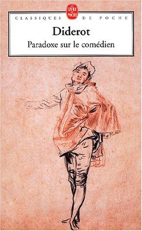 Cover of Paradoxe sur le comédien