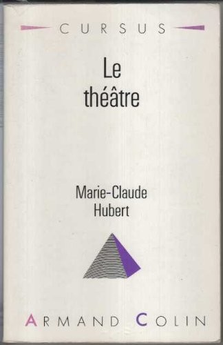 Cover of Le théâtre