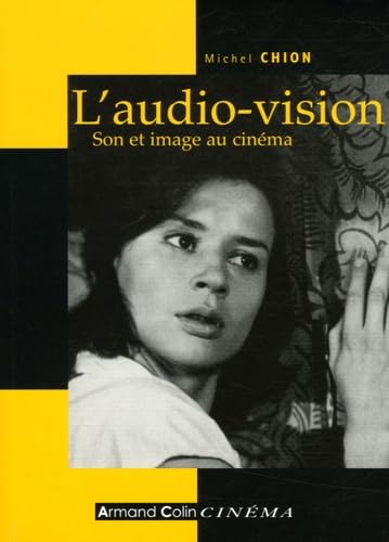 Cover of L'Audio-Vision: Son Et Image Au Cinéma