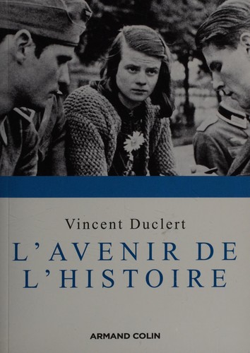 Cover of L'avenir de l'histoire