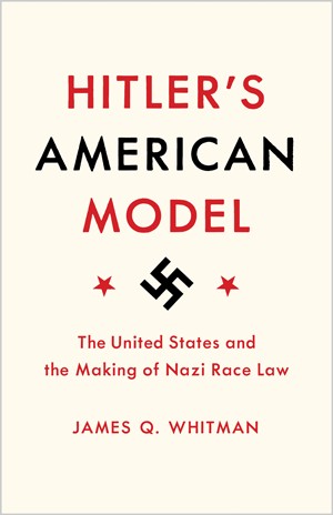 Cover of Hitler's American Model