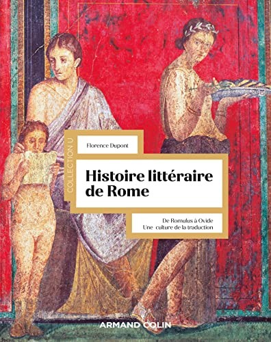 Cover of Histoire littéraire de Rome