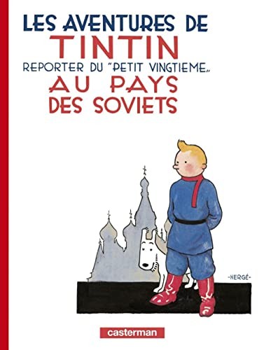 Cover of Tintin au pays des soviets