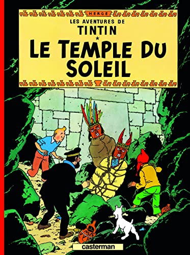 Cover of Le Temple du Soleil