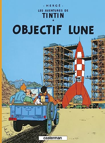 Cover of Objectif Lune