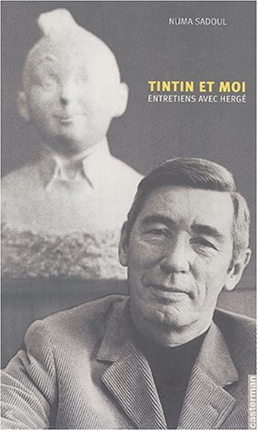 Cover of Tintin et moi