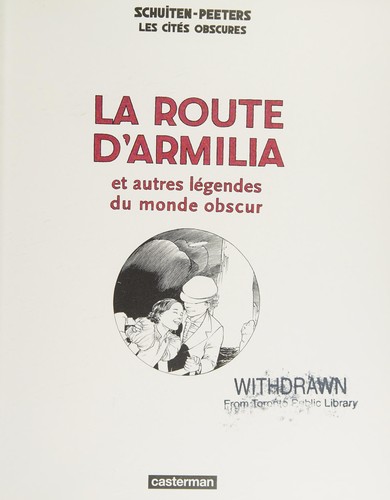 Cover of La route d'Armilia