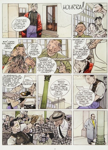 Cover of Le chemin de l'Amérique
