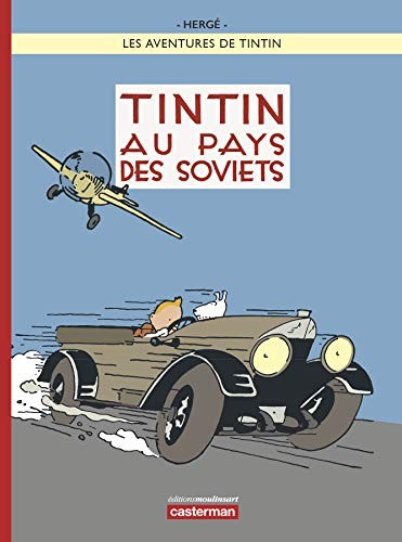 Cover of Tintin au pays des Soviets