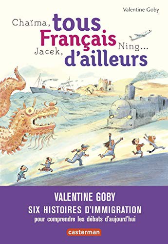 Cover of Chaïma, Ning, Jacek... tous Français d'ailleurs