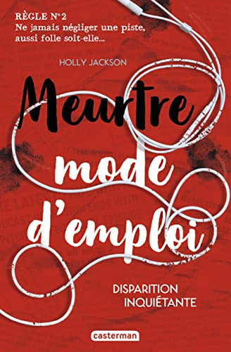 Cover of Disparition inquiétante