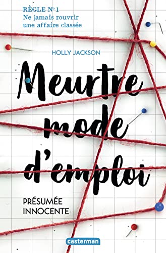 Cover of Meurtre mode d'emploi: Présumée innocente